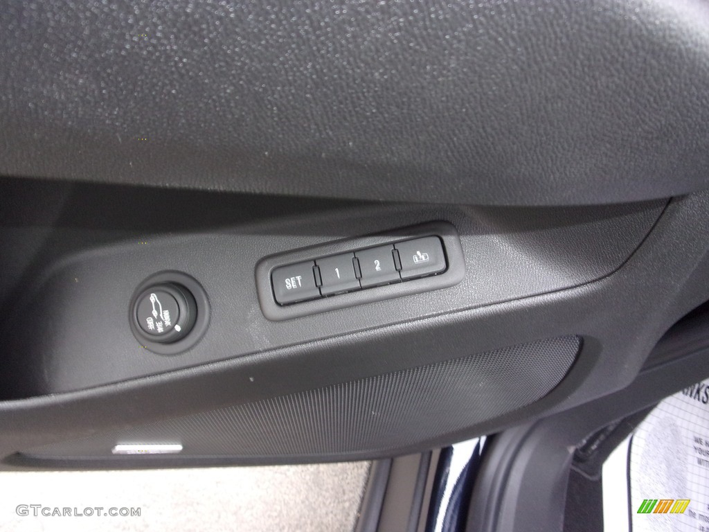 2021 Equinox Premier AWD - Midnight Blue Metallic / Medium Ash Gray photo #17