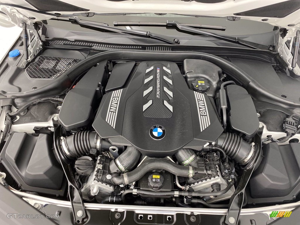 2021 BMW 8 Series 850i xDrive Convertible 4.4 Liter M TwinPower Turbocharged DOHC 32-Valve VVT V8 Engine Photo #141049419