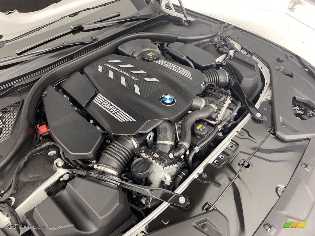 2021 BMW 8 Series 850i xDrive Convertible 4.4 Liter M TwinPower Turbocharged DOHC 32-Valve VVT V8 Engine Photo #141049440