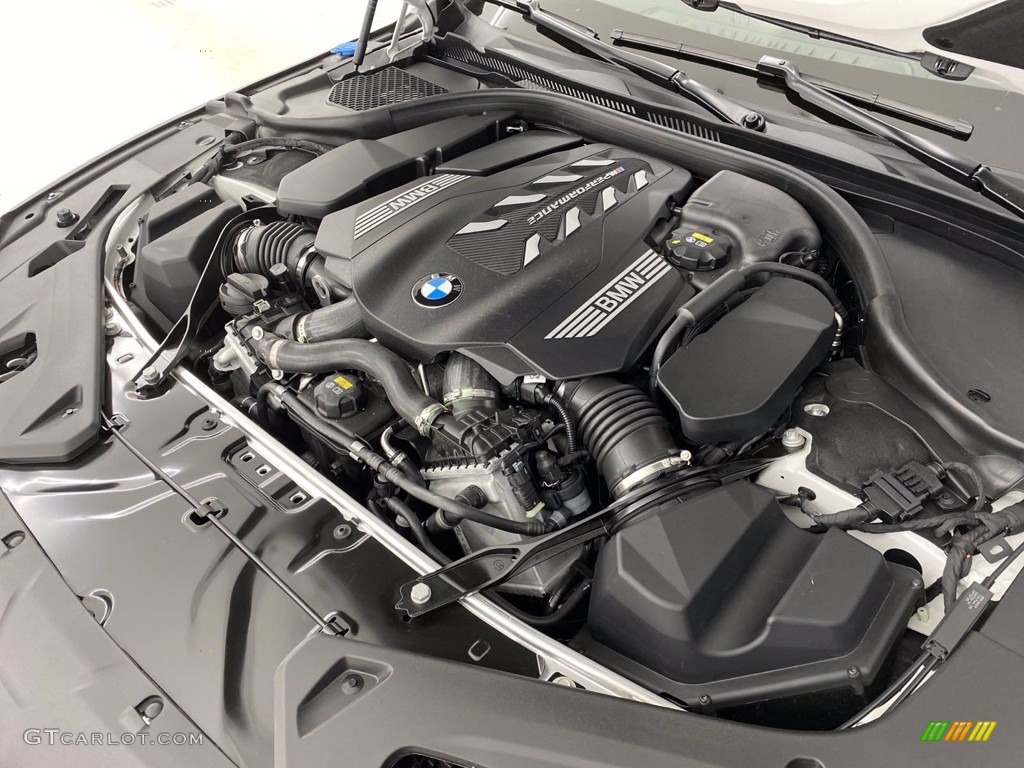 2021 BMW 8 Series 850i xDrive Convertible 4.4 Liter M TwinPower Turbocharged DOHC 32-Valve VVT V8 Engine Photo #141049476