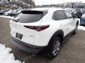 2021 Snowflake White Pearl Mica Mazda CX-30 Preferred AWD  photo #2