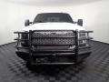 Oxford White - F250 Super Duty XLT SuperCab 4x4 Photo No. 4