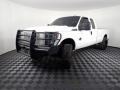 Oxford White - F250 Super Duty XLT SuperCab 4x4 Photo No. 7