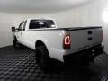 Oxford White - F250 Super Duty XLT SuperCab 4x4 Photo No. 10