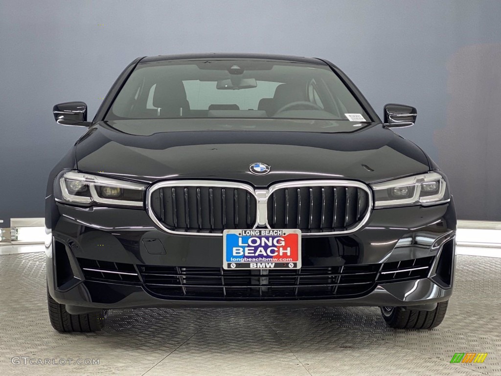 2021 5 Series 540i Sedan - Jet Black / Black photo #4