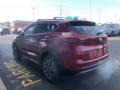 Red Crimson - Tucson Limited AWD Photo No. 3