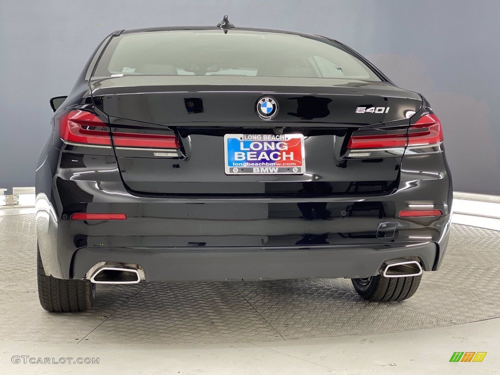 2021 5 Series 540i Sedan - Jet Black / Black photo #9