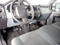 Oxford White - F250 Super Duty XLT SuperCab 4x4 Photo No. 27
