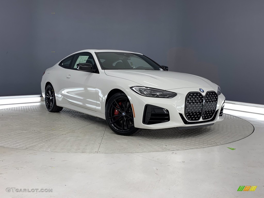 Alpine White 2021 BMW 4 Series M440i xDrive Coupe Exterior Photo #141050784