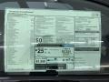  2021 4 Series M440i xDrive Coupe Window Sticker