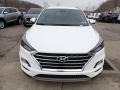 2021 Winter White Hyundai Tucson Limited AWD  photo #4