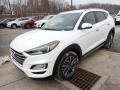 2021 Winter White Hyundai Tucson Limited AWD  photo #5