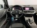 2021 BMW 4 Series Black Interior Dashboard Photo