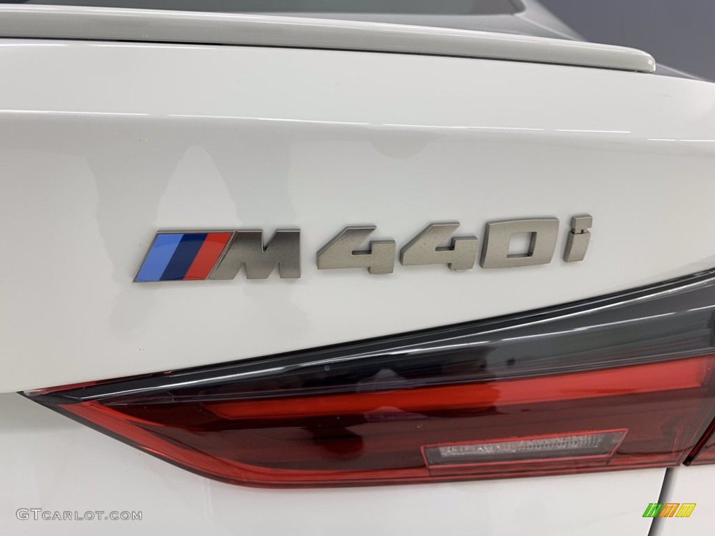 2021 BMW 4 Series M440i xDrive Coupe Marks and Logos Photo #141051138