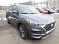 2021 Coliseum Gray Metallic Hyundai Tucson SEL AWD  photo #3