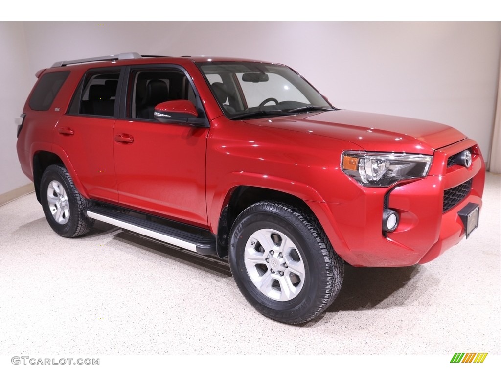Barcelona Red Metallic Toyota 4Runner