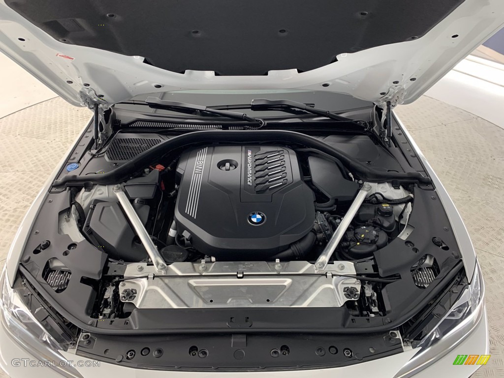 2021 BMW 4 Series M440i xDrive Coupe 3.0 Liter DI TwinPower Turbocharged DOHC 24-Valve Inline 6 Cylinder Engine Photo #141051249