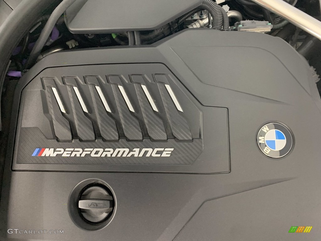 2021 BMW 4 Series M440i xDrive Coupe Marks and Logos Photo #141051273