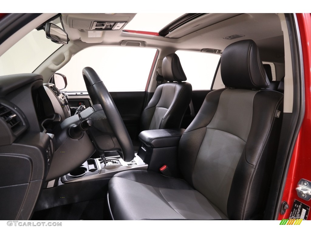 2018 4Runner SR5 4x4 - Barcelona Red Metallic / Black photo #5