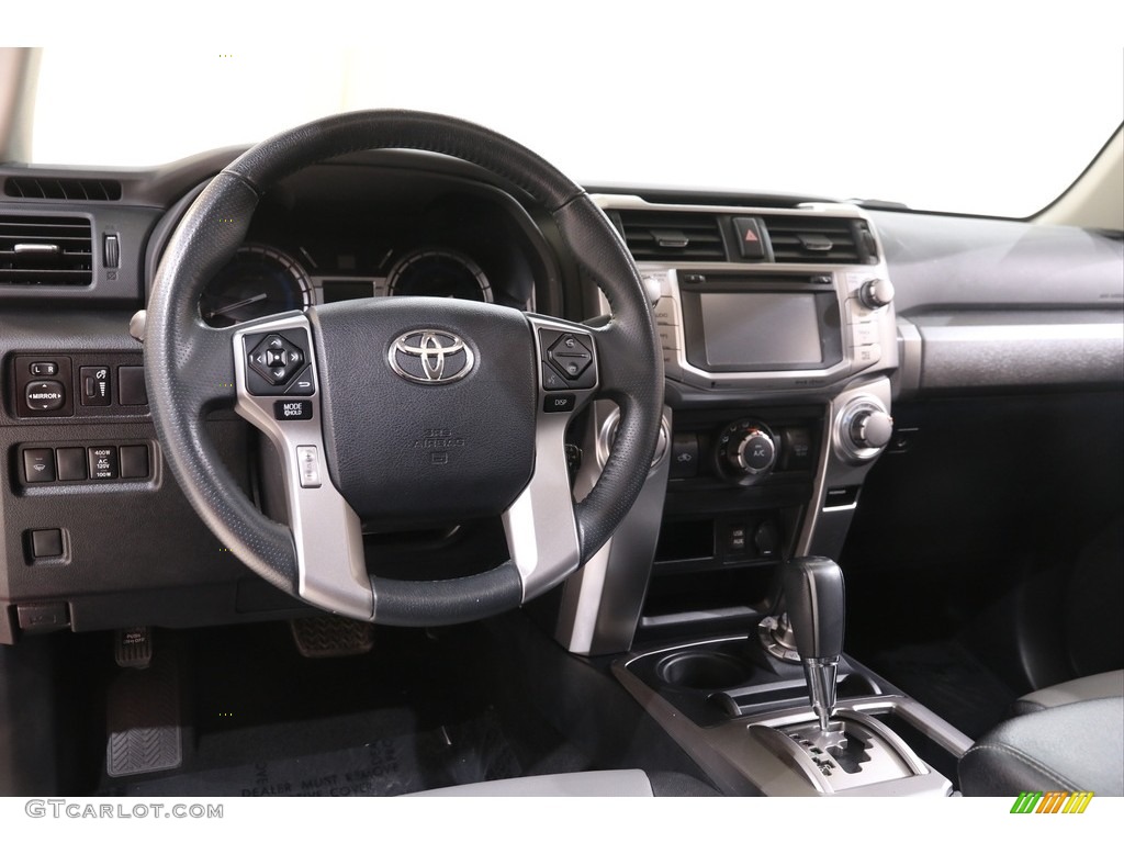 2018 4Runner SR5 4x4 - Barcelona Red Metallic / Black photo #6