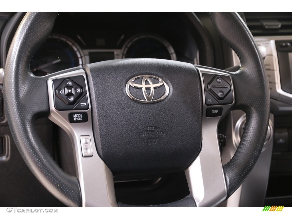 2018 4Runner SR5 4x4 - Barcelona Red Metallic / Black photo #7