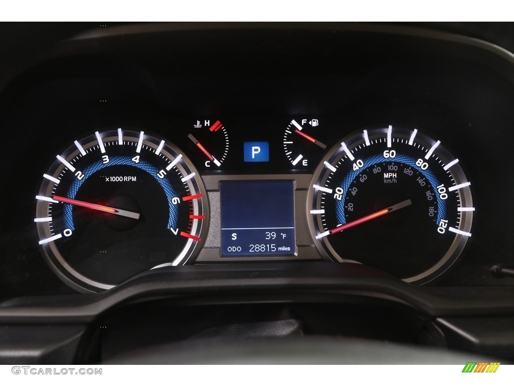 2018 4Runner SR5 4x4 - Barcelona Red Metallic / Black photo #8