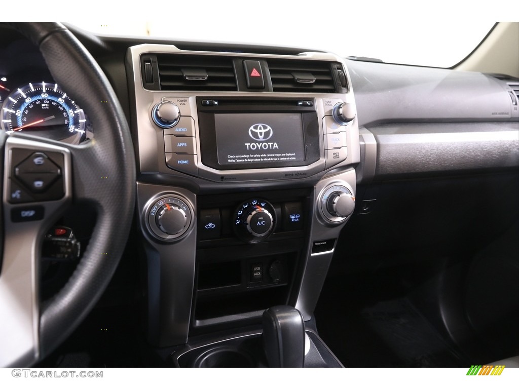 2018 4Runner SR5 4x4 - Barcelona Red Metallic / Black photo #9