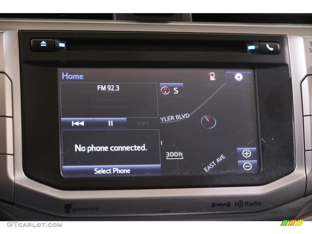 2018 4Runner SR5 4x4 - Barcelona Red Metallic / Black photo #10