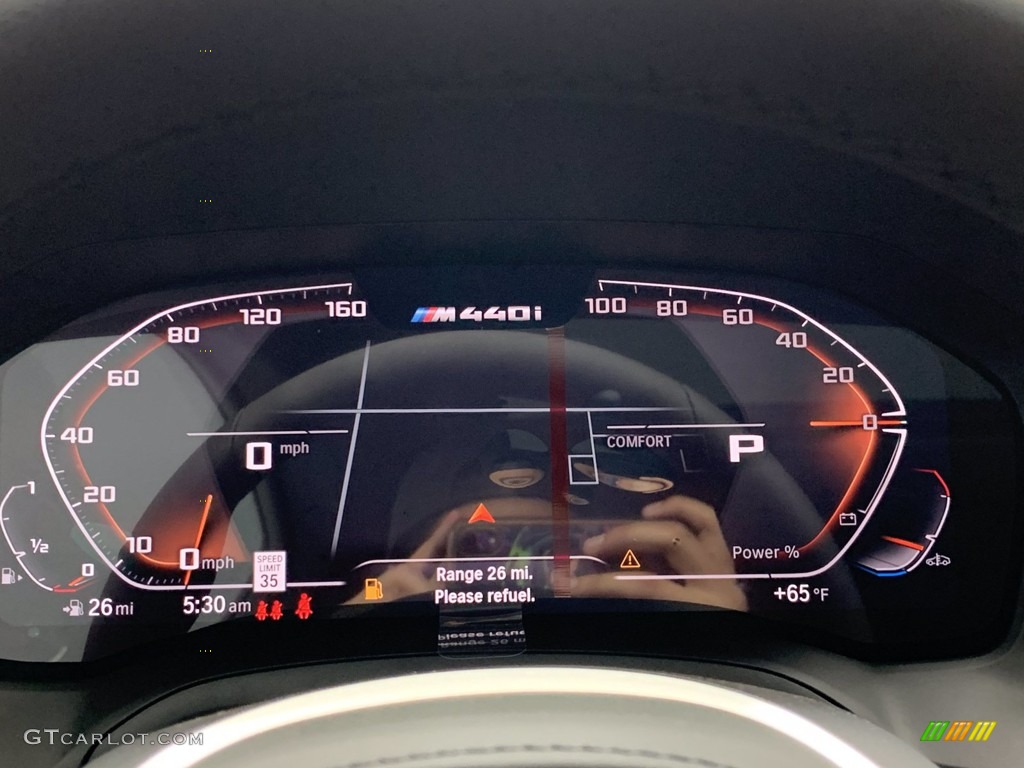 2021 BMW 4 Series M440i xDrive Coupe Gauges Photo #141051399