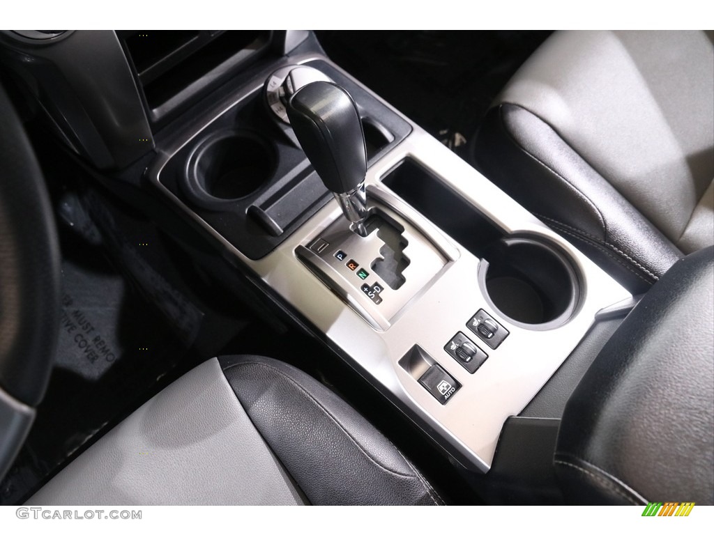 2018 4Runner SR5 4x4 - Barcelona Red Metallic / Black photo #16