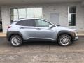 2021 Sonic Silver Hyundai Kona SEL AWD  photo #2