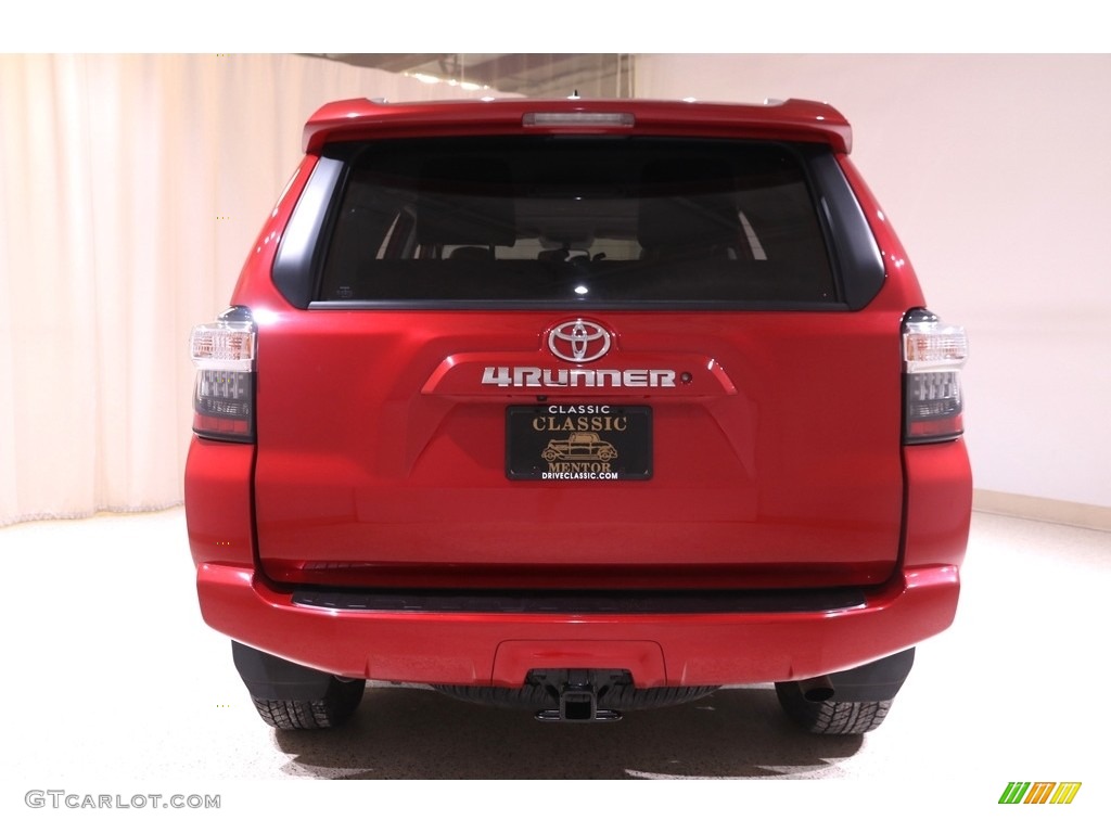 2018 4Runner SR5 4x4 - Barcelona Red Metallic / Black photo #23