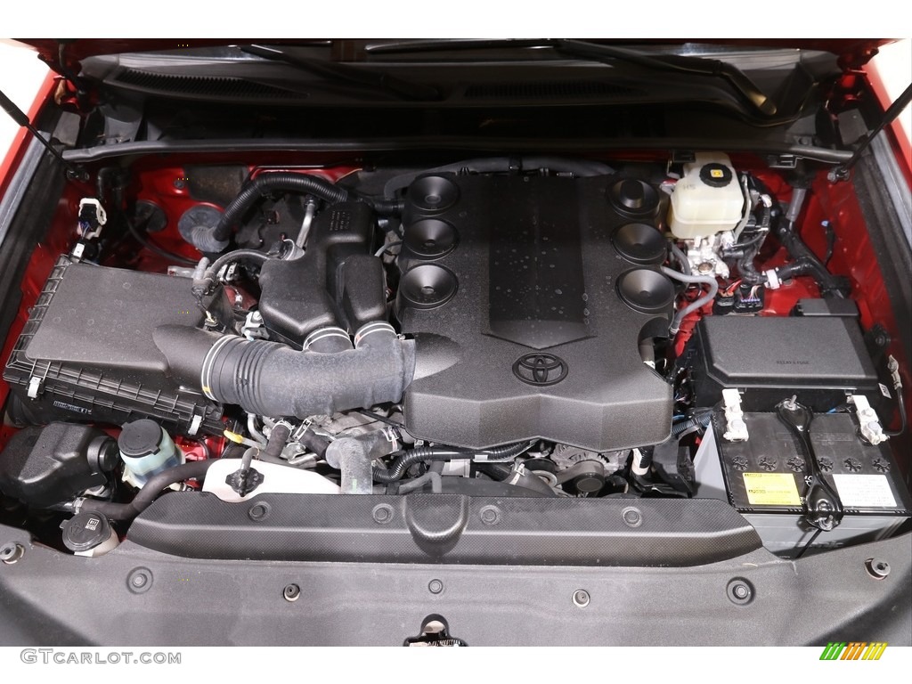 2018 4Runner SR5 4x4 - Barcelona Red Metallic / Black photo #24