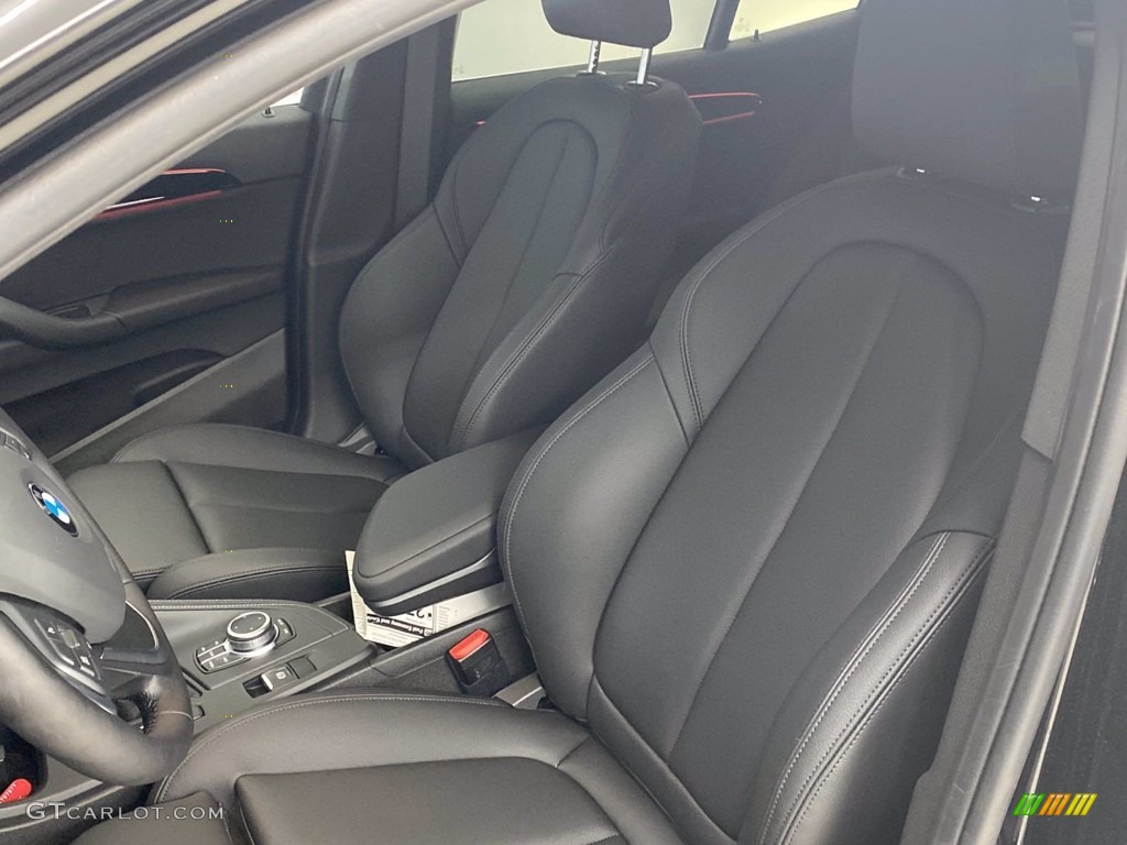 2021 X2 sDrive28i - Black Sapphire Metallic / Black photo #16