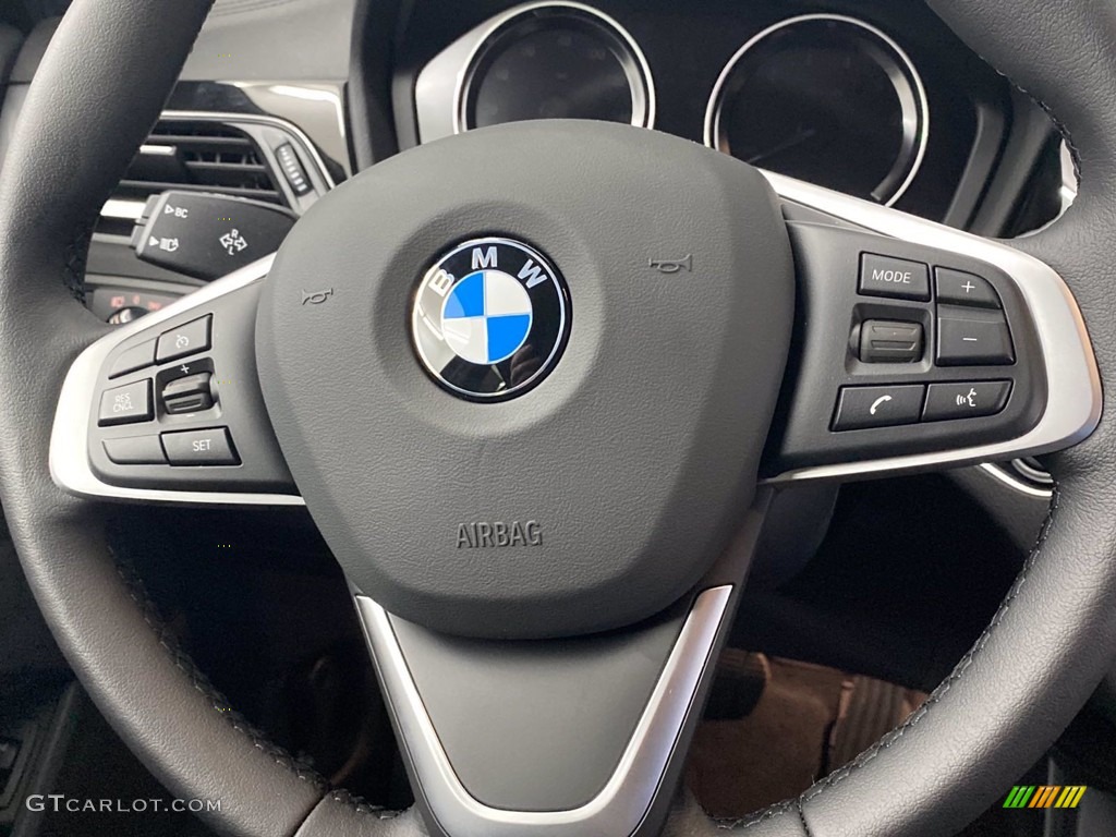 2021 X2 sDrive28i - Black Sapphire Metallic / Black photo #26