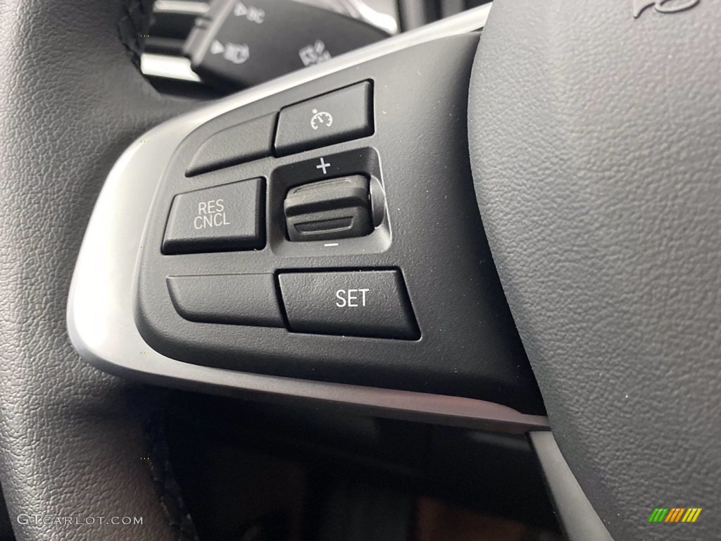 2021 X2 sDrive28i - Black Sapphire Metallic / Black photo #27