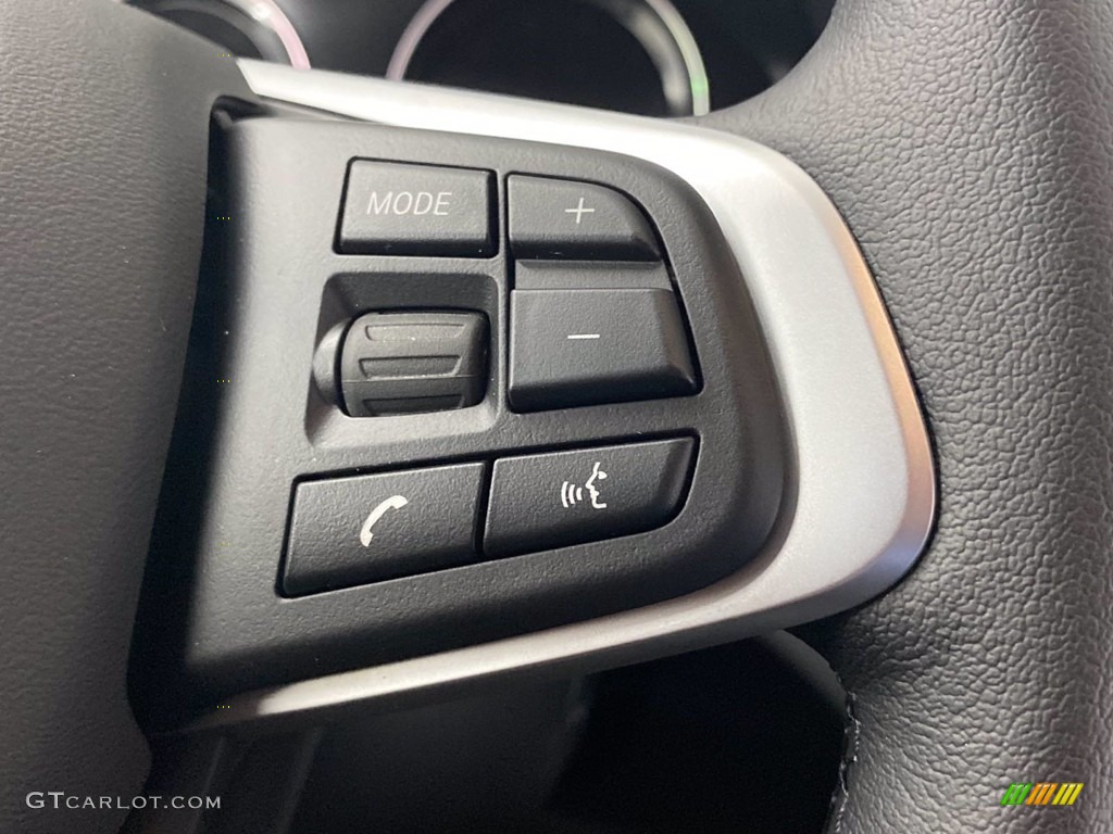 2021 X2 sDrive28i - Black Sapphire Metallic / Black photo #28