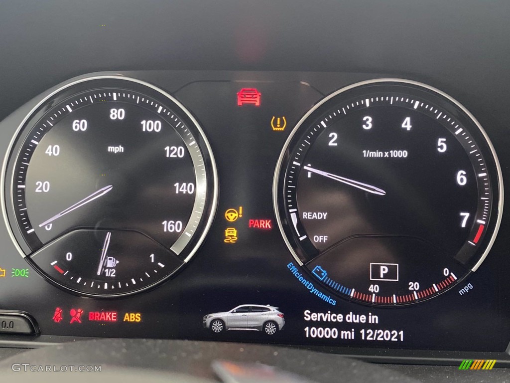 2021 X2 sDrive28i - Black Sapphire Metallic / Black photo #29