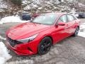 2021 Calypso Red Hyundai Elantra SEL  photo #5