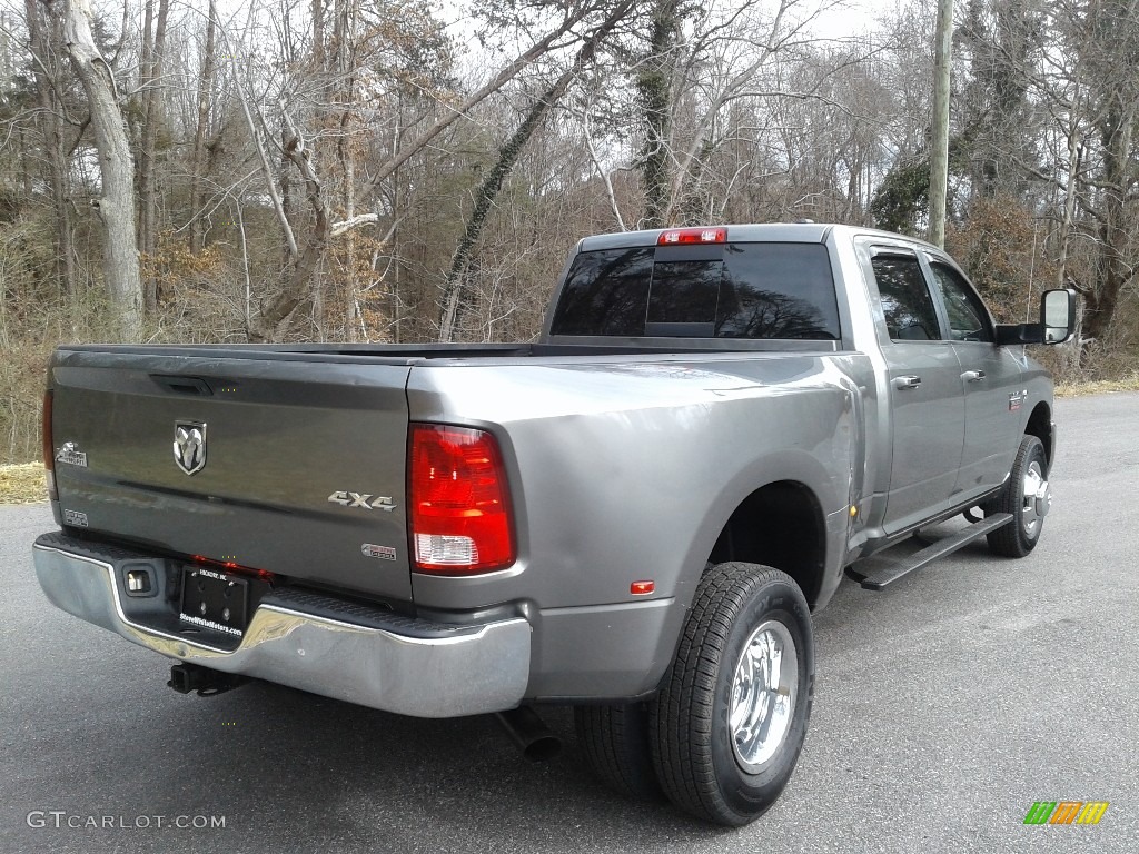 2012 Ram 3500 HD Big Horn Crew Cab 4x4 - Mineral Gray Pearl / Dark Slate/Medium Graystone photo #8