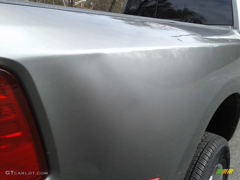 2012 Ram 3500 HD Big Horn Crew Cab 4x4 - Mineral Gray Pearl / Dark Slate/Medium Graystone photo #9