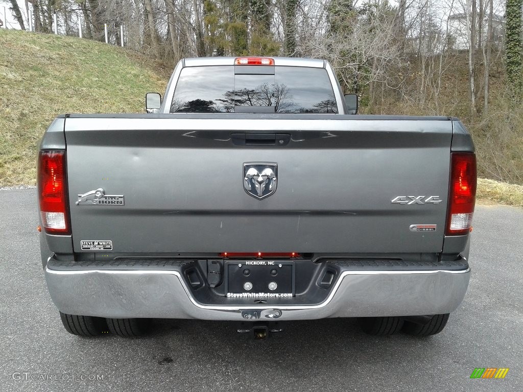 2012 Ram 3500 HD Big Horn Crew Cab 4x4 - Mineral Gray Pearl / Dark Slate/Medium Graystone photo #10