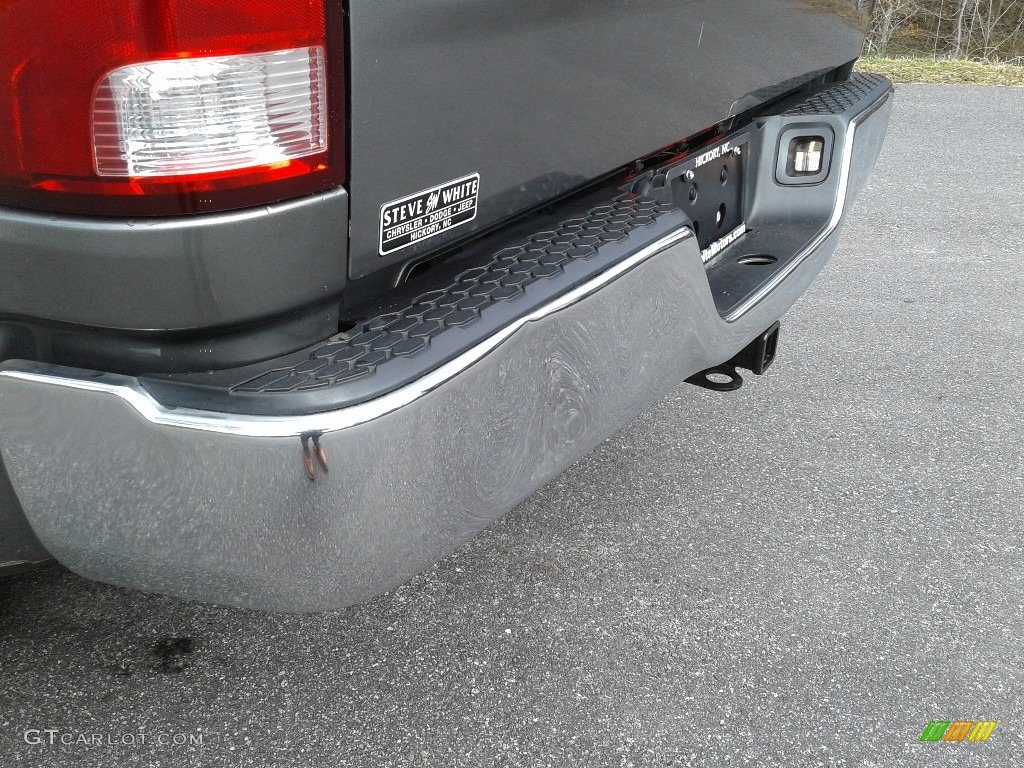 2012 Ram 3500 HD Big Horn Crew Cab 4x4 - Mineral Gray Pearl / Dark Slate/Medium Graystone photo #11