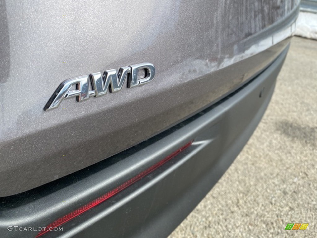 2021 Sienna XLE AWD Hybrid - Predawn Gray Mica / Graphite photo #26