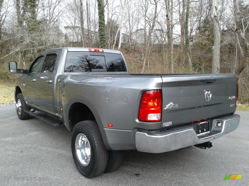 2012 Ram 3500 HD Big Horn Crew Cab 4x4 - Mineral Gray Pearl / Dark Slate/Medium Graystone photo #13