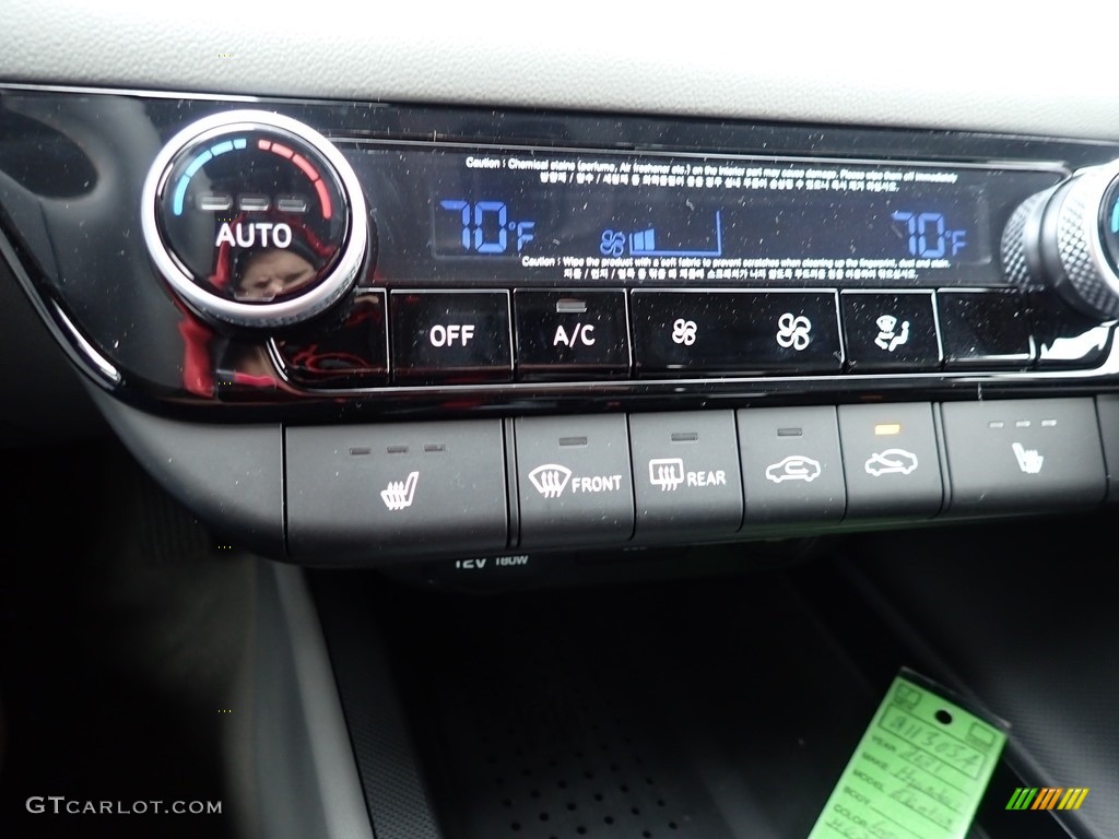 2021 Elantra SEL - Calypso Red / Medium Gray photo #14
