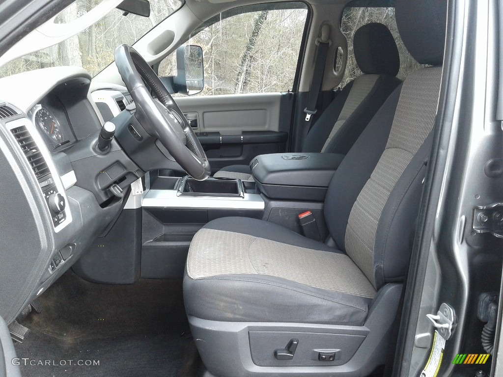 2012 Ram 3500 HD Big Horn Crew Cab 4x4 - Mineral Gray Pearl / Dark Slate/Medium Graystone photo #17