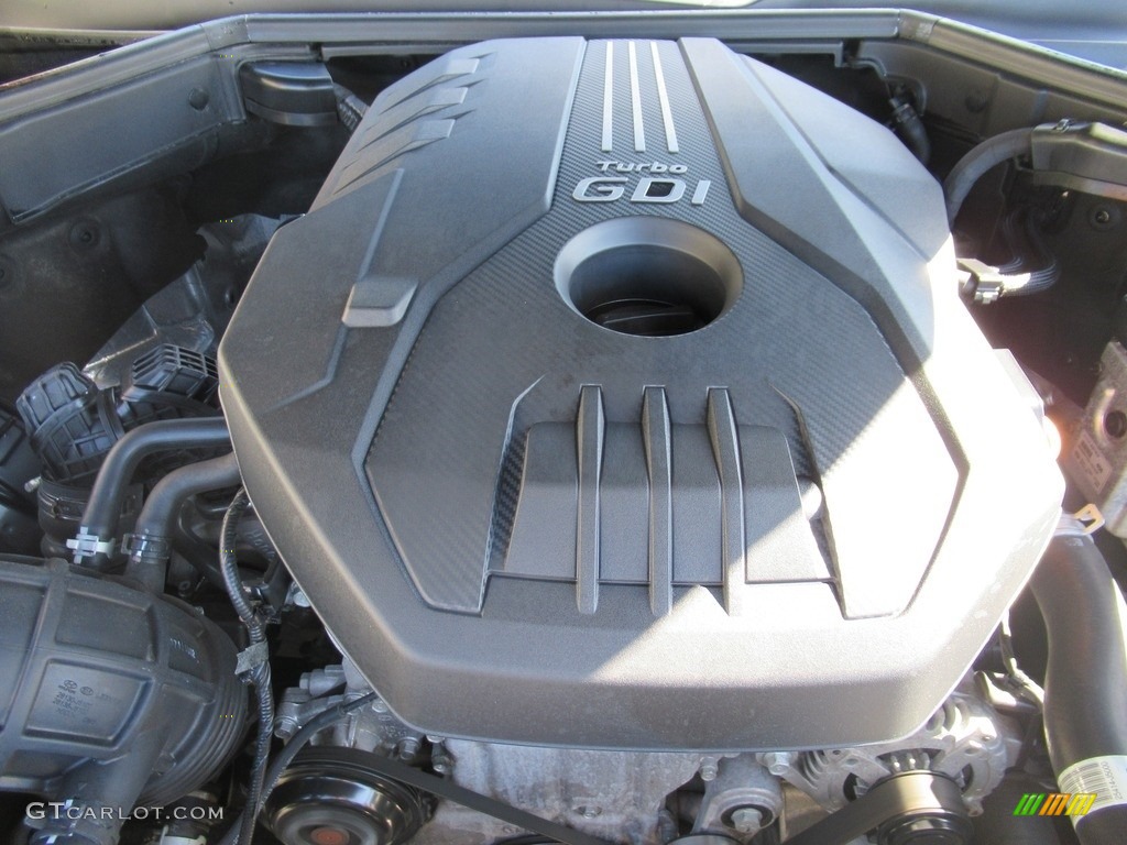 2018 Kia Stinger Premium Engine Photos