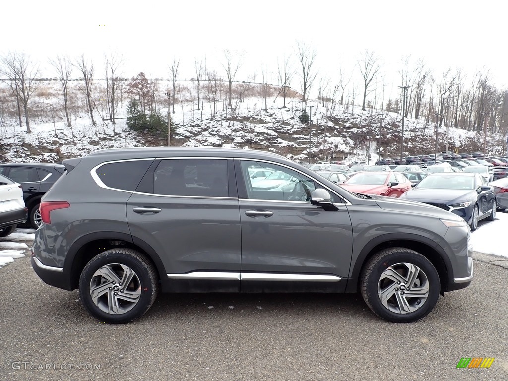 Hampton Gray Hyundai Santa Fe