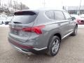 2021 Hampton Gray Hyundai Santa Fe SEL AWD  photo #2